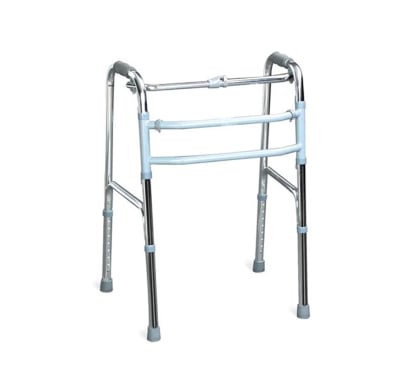 ANDADOR DE ALUMINIO REGULABLE 2 BARRAS