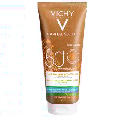 Protector Solar Vichy Capital Soleil Ecomilk Fps50 200 Ml