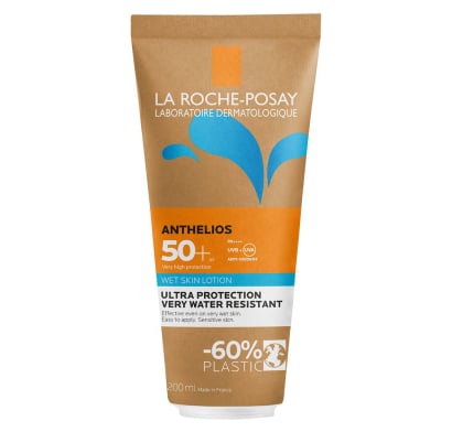 Protector Solar La Roche Posay Anthelios Wet Skin Fps50+ 200 Ml