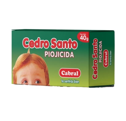 CEDRO SANTO CABRAL 40 G