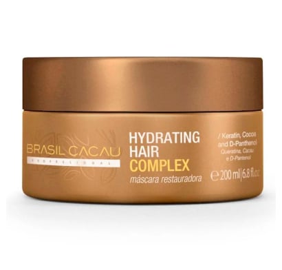 Mascarilla Capilar Brasil Cacau Hydrating Hair Complex 200 Ml