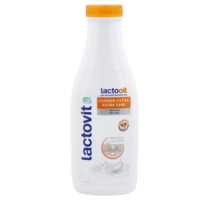 Gel De Ducha Lactovit Lactooil 600 Ml