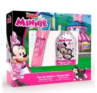 Set Perfume Minnie Edt 30 Ml + Gel De Ducha 280 Ml