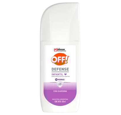 Repelente Off! Defense Infantil Spray 100 Ml