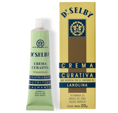 Crema Curativa Dr. Selby 20 G