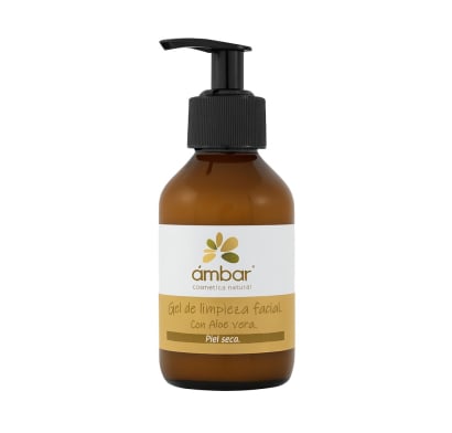 Gel de Limpieza Facial Ámbar con Aloe Vera 120 ml