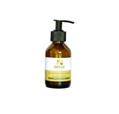 Gel De Limpieza Facial ámbar Con ácido Salicílico 120 Ml