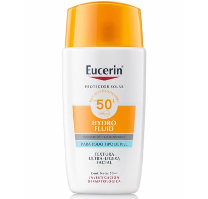 Protector Solar Eucerin Sun Hydro Fluid Fps50+ 50 Ml