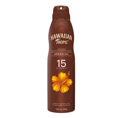 Aceite Hawaiian Tropic Argán FPS15 220 ml