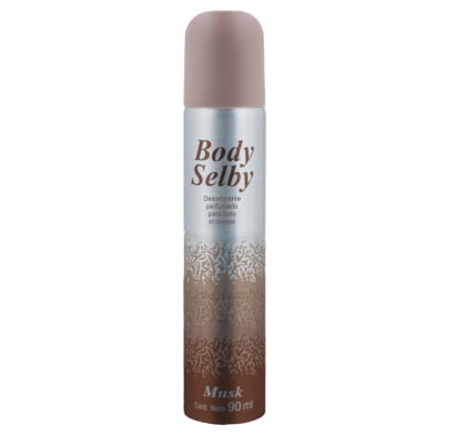 Desodorante En Aerosol Body Selby Musk 90 Ml