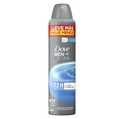 Antitranspirante En Aerosol Dove Protección Total 250 Ml