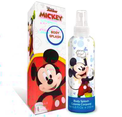 Body Splash Mickey 200 Ml