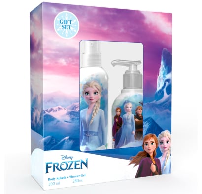 Colonia Disney Frozen 200 Ml + Gel De Ducha 280 Ml