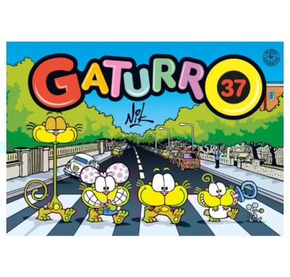 Libro Gaturro 37