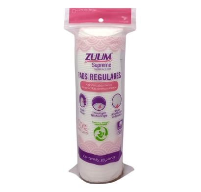 DISCO DESMAQUILLANTE ZUUM PREMIUM X 80