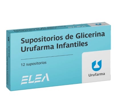 Supositorios De Glicerina Infantiles 12 Unidades