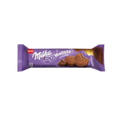 Galletas Milka Mousse Chocolate 116 G