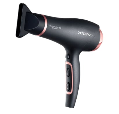 Secador De Pelo Xion Negro 2200 W