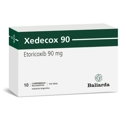 Xedecox 90 Mg 10 Comprimidos
