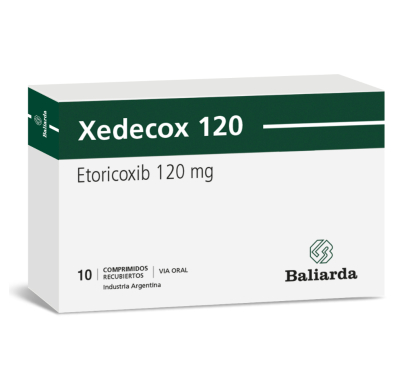 Xedecox 120 Mg 10 Comprimidos
