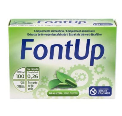 Complemento Alimenticio Fontup 100 Mg 60 Cápsulas
