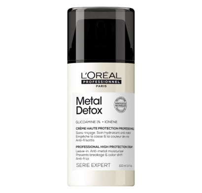 Tratamiento Leave-in L'oréal Professionnel Metal Detox 100 Ml
