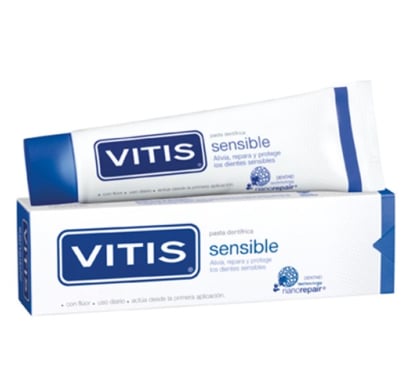 Pasta De Dientes Vitis Dentrífica Sensible 100 Ml 