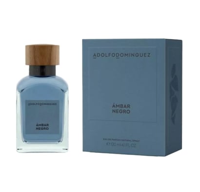 Perfume Adolfo Dominguez Ámbar Negro EDP 120 ml