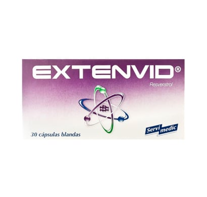 Extenvid 30 Cápsulas Blandas