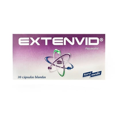 Extenvid 30 Cápsulas Blandas