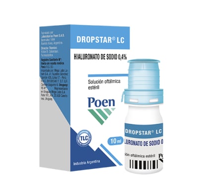 Dropstar Lc Solución Oftálmica 10 Ml