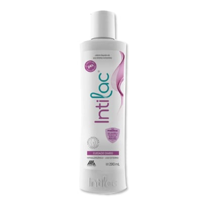 Jabón íntimo Intilac Cuidado Diario 200 ml