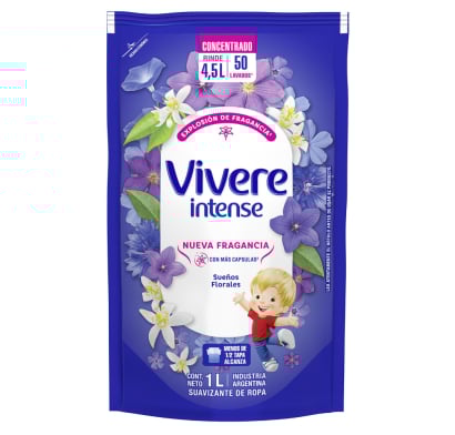 Suavizante Concentrado Vivere 1l
