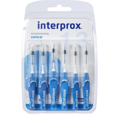 Cepillo Interdental Dentaid Interprox 4g Conical 6 Unidades