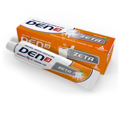 Pasta De Dientes Den3 Zeta 90 G