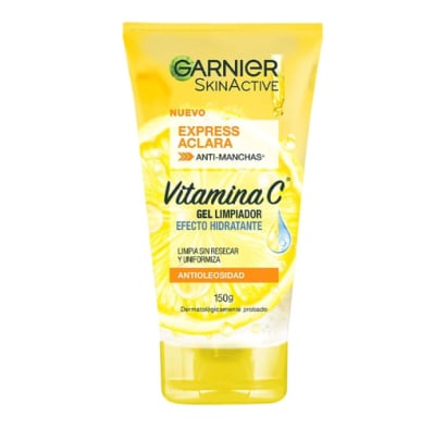Gel Limpieza Garnier Express Aclara 150 Ml