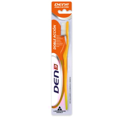 Cepillo De Dientes Den3 Doble Acción 1 Unidad