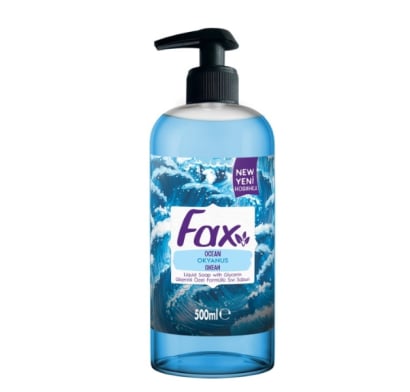 Jabón Líquido Fax Ocean 500 Ml