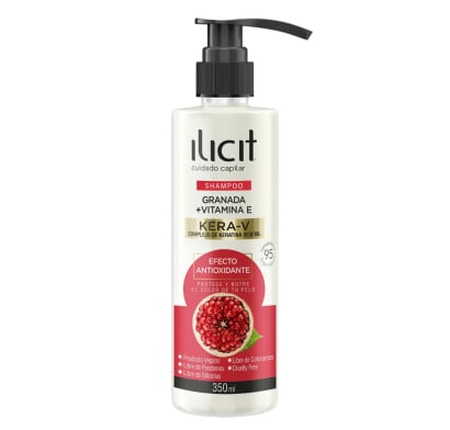 Shampoo Ilicit Kera-v Granada 350 Ml