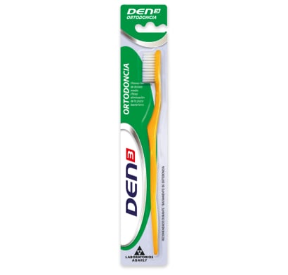 Cepillo De Dientes Den3 Ortodoncia 1 Unidad