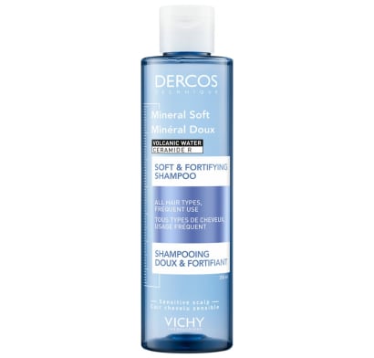Shampoo De Tratamiento Vichy Dercos Mineral 200 Ml