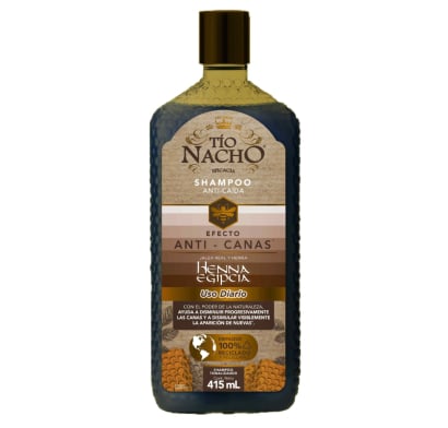 Shampoo Tio Nacho Anticanas Henna 415 Ml