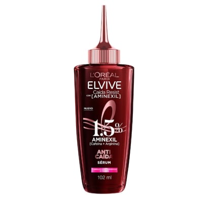 Sérum Elvive Anti Fall Caída Resist Con Aminexil 102 Ml
