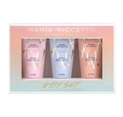 Crema De Manos Maria Riccetto 50 G 3 Unidades