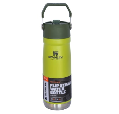 Botella Flip Straw Stanley Classic Aloe 650 Ml