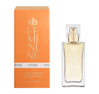 Perfume Feminine Divine Eau De Toilette 50 Ml