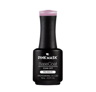 Esmalte Semipermanente En Gel Pink Mask Rubber Misty Lila