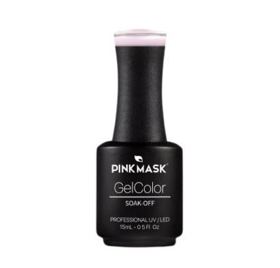 Esmalte Semipermanente En Gel Pink Mask Pink Nude