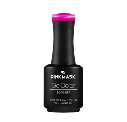 Esmalte Semipermanente En Gel Pink Mask Fancy Fucsia