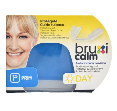 Protector Bucal Bruxicalm Antibruxismo Para El Día